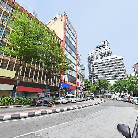 Super Oyo 90572 J Hotel Masjid India Kuala Lumpur Exteriör bild