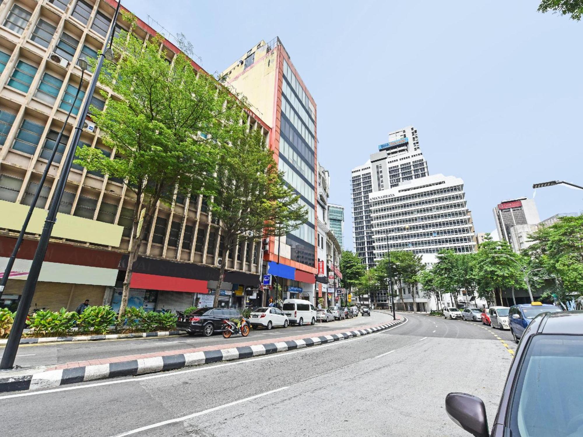Super Oyo 90572 J Hotel Masjid India Kuala Lumpur Exteriör bild